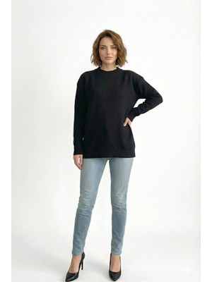 Rovebella Bella Siyah Kazak