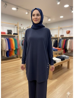 Fasion 1. Sınıf Pike Kumaş Alt Üst Takım- Lacivert