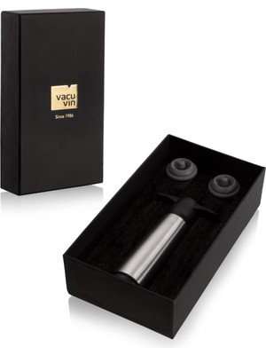 Hepta Collection Şarap Koruyucu Paslanmaz Çelik Hediye - Şarabınızı Taze ve Keyifli Tutun - Açılmış Şişelerinizin Kal