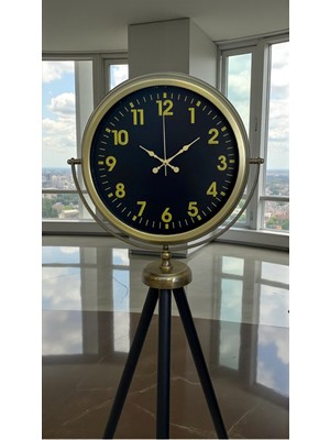 İnura Global Black Legacy Eskitme Tripod Ayaklı Saat