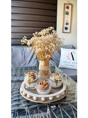 Natürel Zarafet Mum Seti