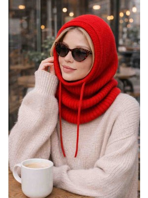 AnnaBa Balaclava Bere Triko Kadın Sapka