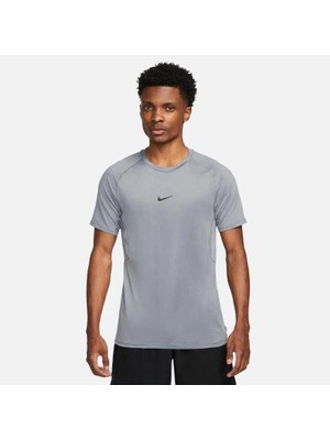 FB7929 Nike  Pro Dri-Fıt Slim Top Ss Erkek Gri Tişör