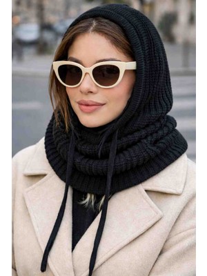 AnnaBa Balaclava Bere Triko Kadın Sapka