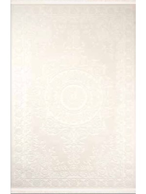 Nexus Luxury Carpet Ziynet 132G Beyaz