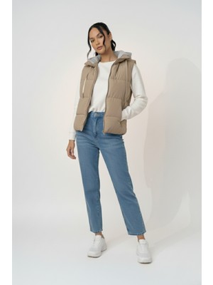 Rovebella Rove Bej Şişme Yelek