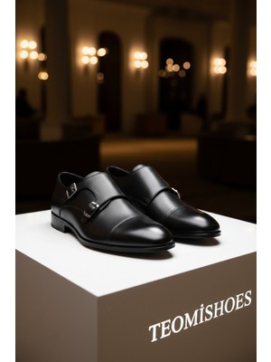 By Barretti Yandan Iki Tokalı Klasik Ayakkabı