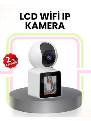 Akıllı Ev Güvenlik Kamerası 2k Ultra Hd Hareket Algılama ve Çağrı Özellikli