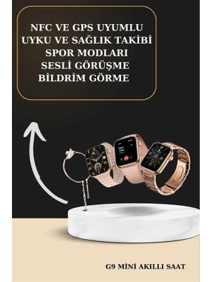 Evyora 3 Kordonlu Pembe Amoled Ekran Akıllı Saat ve Yeni Nesil Pro Kablosuz Bluetooth Kulaklık Anc/enc