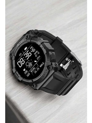 Evyora Unisex Tasarımıyla Klasik ve Spor Kombinlere Uygun Akıllı Saat