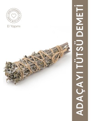 Gülhanya Adaçayı Tütsü Demeti