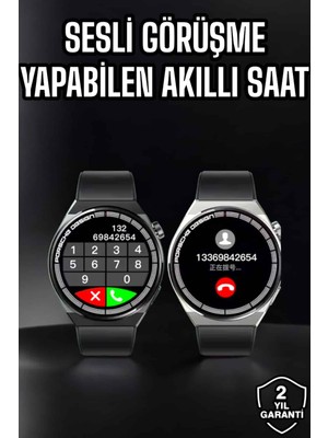 Evyora Akıllı Saat Nabız Sensörlü Bildirim Görebilen Spor Modları Gps Takibi