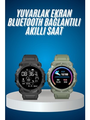 Evyora Yeni Nesil Akıllı Saat Bluetooth Bağlantılı Android ve Ios Uyumlu