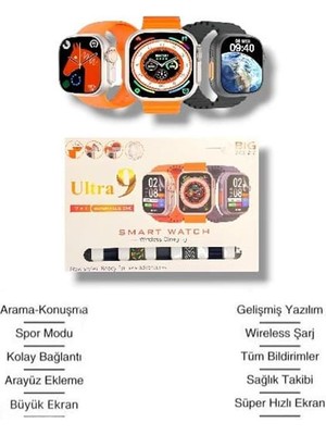 Evyora Akıllı Saat Bluetooth Araması, Spor Modları ve Sağlık Izleme ile Hayatınızı Kolaylaştıran Akıllı Sa