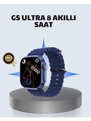 Evyora Akıllı Saat Ultra 2.05 IPS Ekran Bluetooth Aramalı Spor Modlu