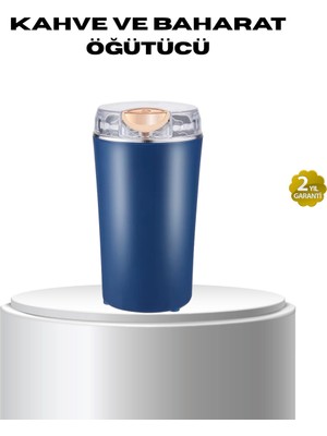 Evyora Otomatik Kahve ve Baharat Öğütücü Paslanmaz Çelik Yedek Bıçaklı