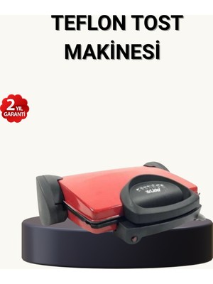 Evyora Tost Makinesi Geniş Kapasiteli Çıkarılabilir Plaka Üç Kademeli Isı Ayarlı