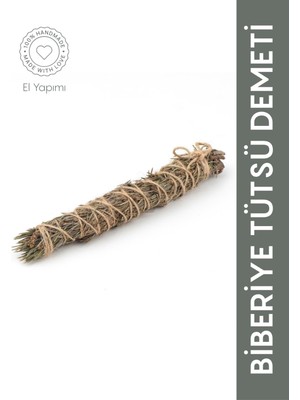 Gülhanya Biberiye Tütsü Demeti