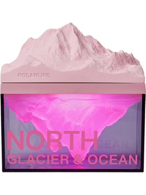 Stylmenplus Newface Z4 Kuzey Okyanus Temalı Gece Lambası Özellikli Bt Kablosuz Hoparlör - Pembe