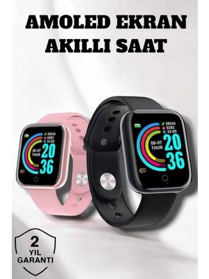 Evyora Akıllı Saat Sağlık Takibi ve Akıllı Özelliklerle Donatılmış Modern Akıllı Saat