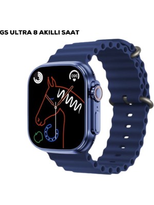 Evyora Gs Ultra 8 Akilli Saat