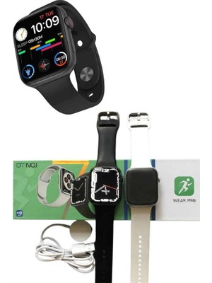 Evyora Akıllı Saat Wireless Şarj Yüksek Çözünürlüklü Müzik Dinleme Sesli Cevaplama