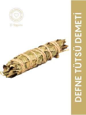 Gülhanya Aromaterapi Defne Tütsü Demeti