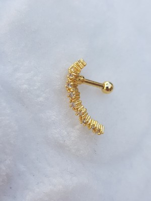 Canka Tragus Küpe Piercing Çelik