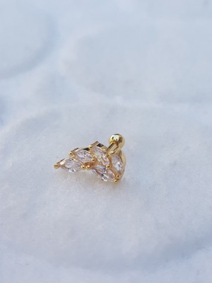 Canka Tragus Küpe Piercing Çelik