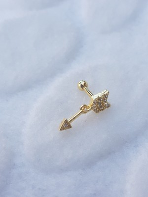 Canka Tragus Küpe Piercing Çelik