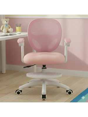 Ergo Kids Buzzy Çocuk Çalışma Sandalyesi Pembe