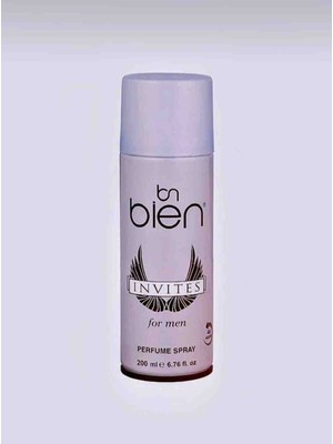 Bien Invıtes Erkek Deodorant 200 ml