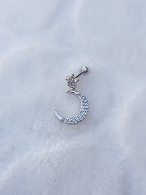 Canka Tragus Küpe Piercing Çelik