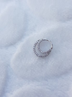 Canka Tragus Küpe Piercing Çelik