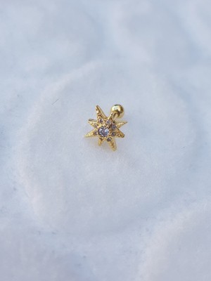 Canka Tragus Küpe Piercing Çelik