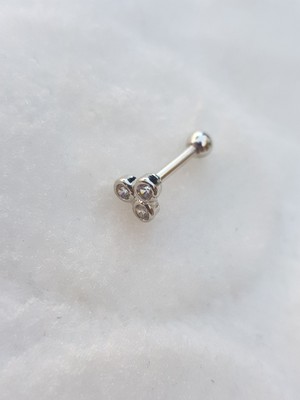 Canka Tragus Küpe Piercing Çelik