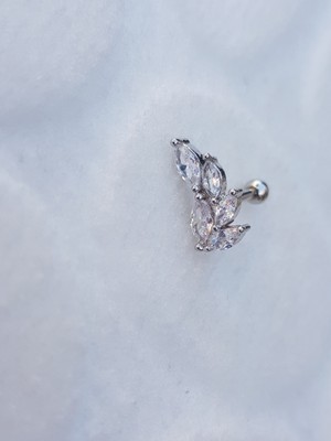 Canka Tragus Küpe Piercing Çelik