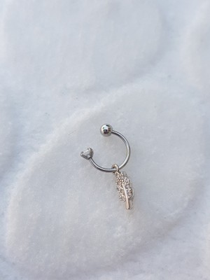 Canka Tragus Küpe Piercing Çelik