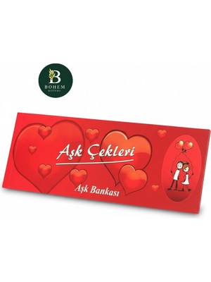Bohem Kutusu Sevgililer Gününe Özel Aşk Çeki : Sevginizi Zenginleştirin