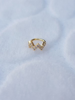 Canka Tragus Küpe Piercing Çelik