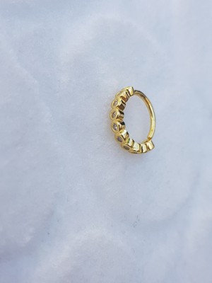 Canka Tragus Küpe Piercing Çelik