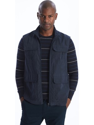 Lc Waikiki Yeni Sezon Standart Kalıp Dik Yaka Erkek Yelek