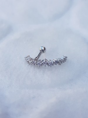 Canka Tragus Küpe Piercing Çelik