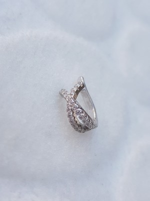 Canka Tragus Küpe Piercing Çelik