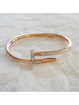 Canka Taşlı Vida Çelik Kelepçe