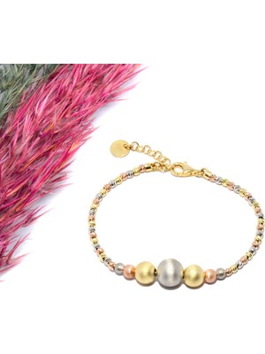 Canka Dorika Gümüş Bileklik