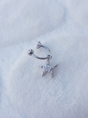 Canka Tragus Küpe Piercing Çelik