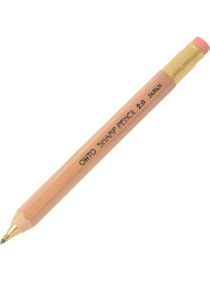 Hepta Collection Ohto Wooden Serisi APS-680E Naturel Versatil Kalem 2.0