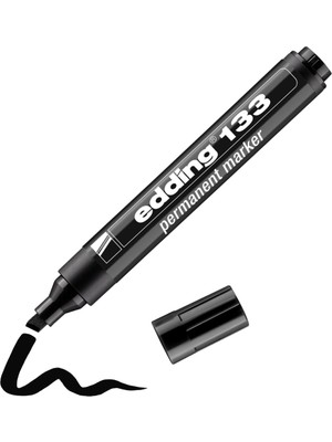 Hepta Collection Edding 133 Permanent Markör Siyah