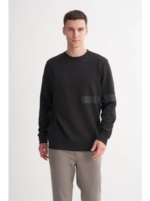 Cazador Dynamic Siyah Erkek Sweatshirt 53265